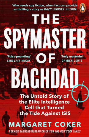 Cover art for The Spymaster of Baghdad