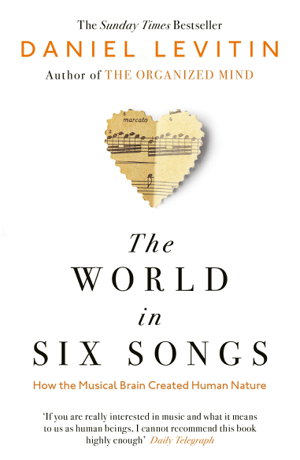 Cover art for The World in Six Songs
