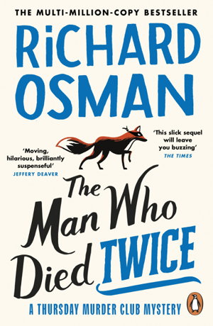 Cover art for The Man Who Died Twice