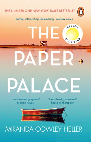Cover art for The Paper Palace
