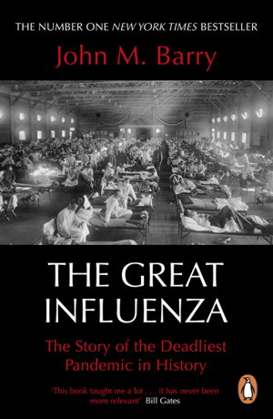 Cover art for The Great Influenza