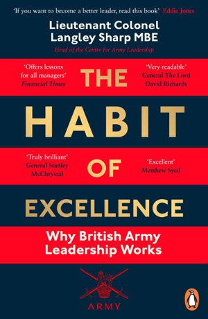 Cover art for The Habit of Excellence