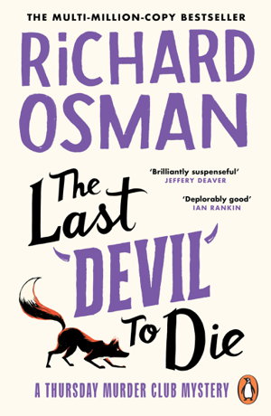 Cover art for The Last Devil To Die