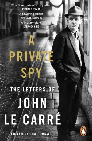 Cover art for A Private Spy