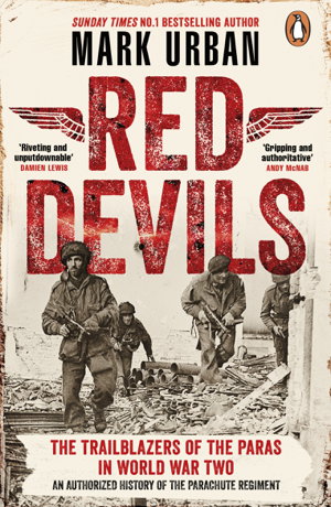 Cover art for Red Devils