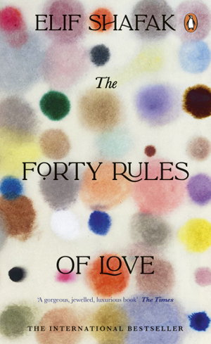 Cover art for The Forty Rules of Love