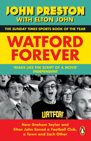 Cover art for Watford Forever