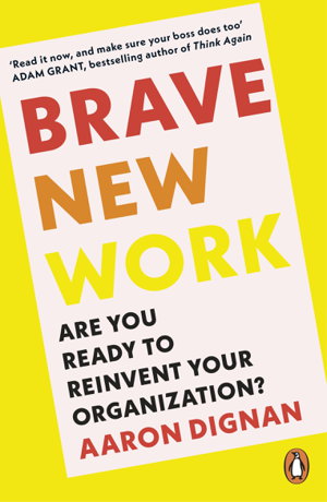 Cover art for Brave New Work