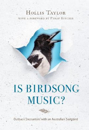 Cover art for Is Birdsong Music?