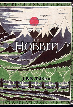 Cover art for The Hobbit Classic Hardback