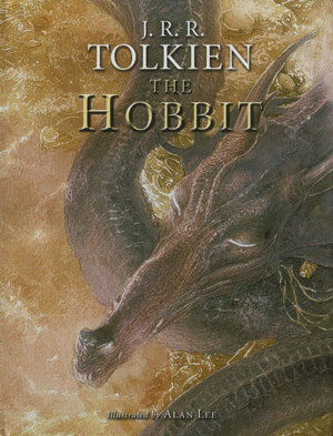 Cover art for The Hobbit or There and Back Again Alan Lee Illustrated Edition