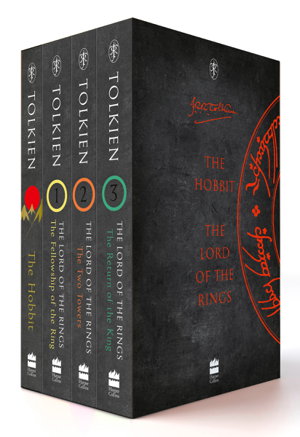 Cover art for The Hobbit & The Lord of the Rings Boxed Set