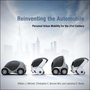 Cover art for Reinventing the Automobile