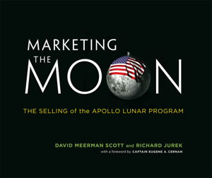 Cover art for Marketing the Moon