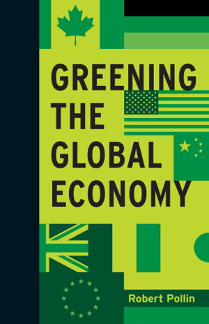 Cover art for Greening the Global Economy