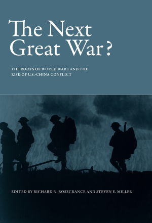 Cover art for The Next Great War?