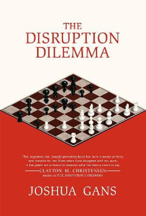 Cover art for The Disruption Dilemma