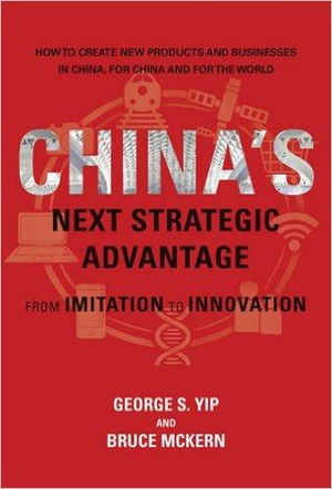 Cover art for China's Next Strategic Advantage