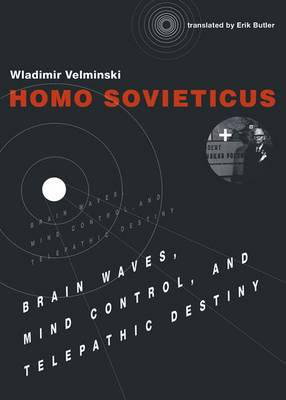 Cover art for Homo Sovieticus