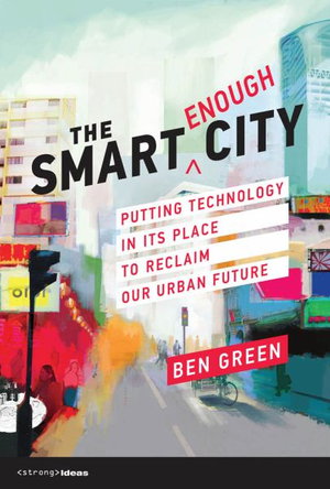 Cover art for The Smart Enough City