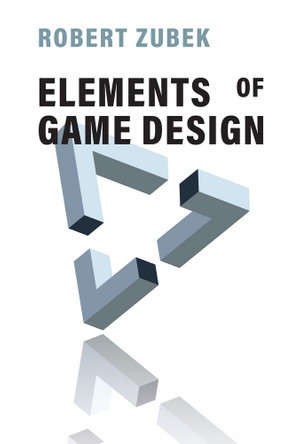Cover art for Elements of Game Design