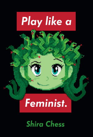 Cover art for Play like a Feminist.