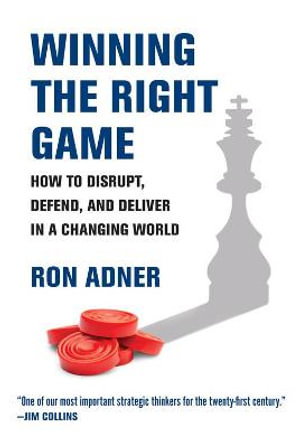 Cover art for Winning the Right Game