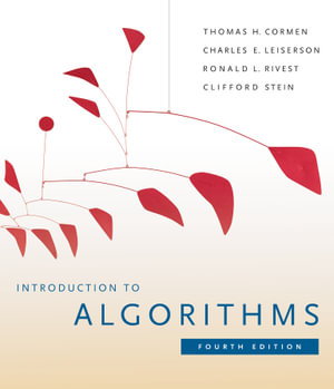 Cover art for Introduction to Algorithms, fourth edition