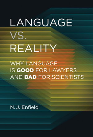 Cover art for Language vs. Reality