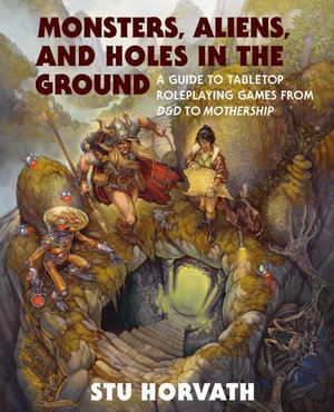 Cover art for Monsters, Aliens, and Holes in the Ground