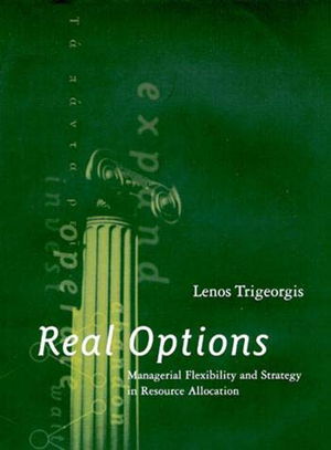 Cover art for Real Options