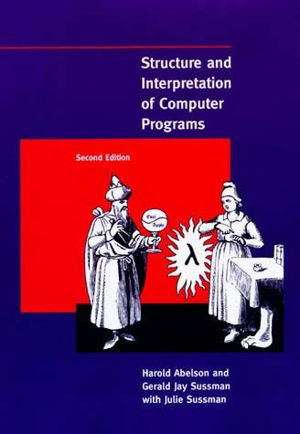 Cover art for Structure and Interpretation of Computer Programs