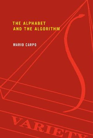 Cover art for The Alphabet and the Algorithm