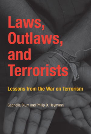 Cover art for Laws, Outlaws, and Terrorists