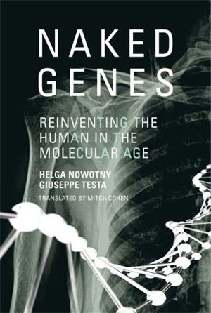 Cover art for Naked Genes