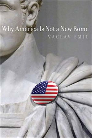 Cover art for Why America Is Not a New Rome