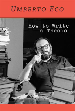 Cover art for How to Write a Thesis