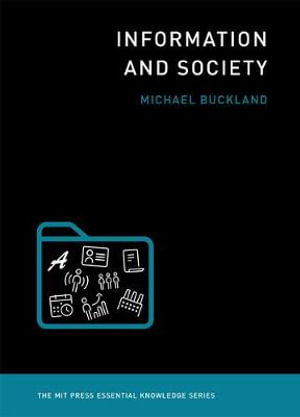 Cover art for Information and Society