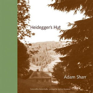 Cover art for Heidegger's Hut
