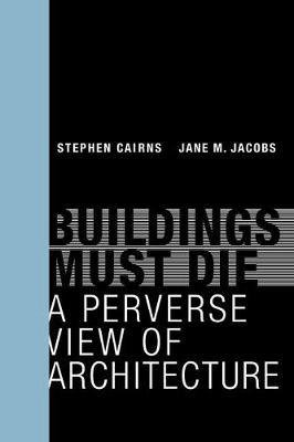Cover art for Buildings Must Die
