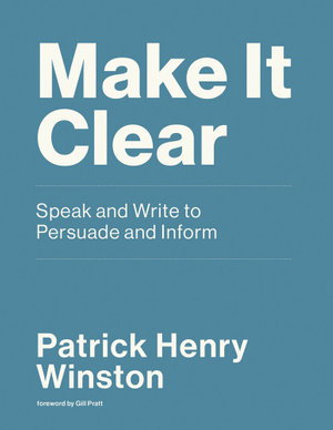 Cover art for Make it Clear