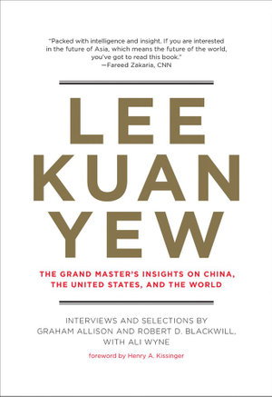 Cover art for Lee Kuan Yew