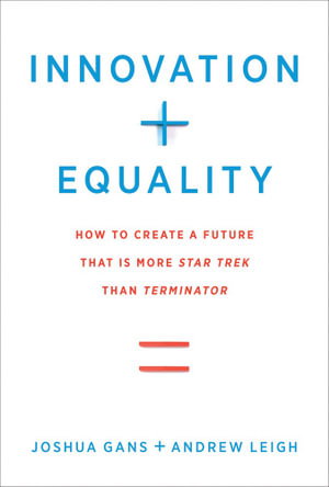 Cover art for Innovation + Equality