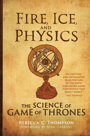 Cover art for Fire, Ice, and Physics