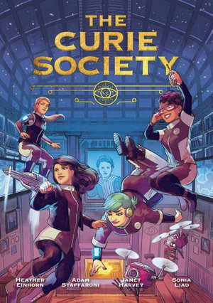 Cover art for Curie Society