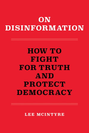 Cover art for On Disinformation