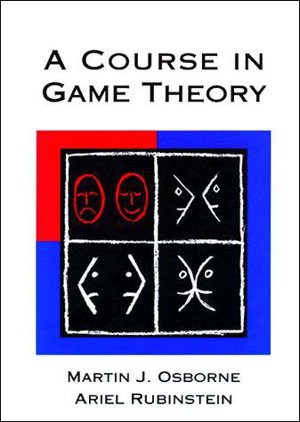 Cover art for A Course in Game Theory
