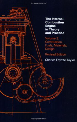 Cover art for Internal Combustion Engine in Theory and Practice