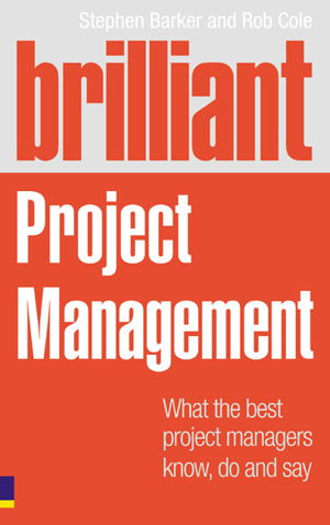 Cover art for Brilliant Project Management