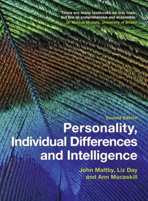 Cover art for Personality Individual Differences and Intelligence